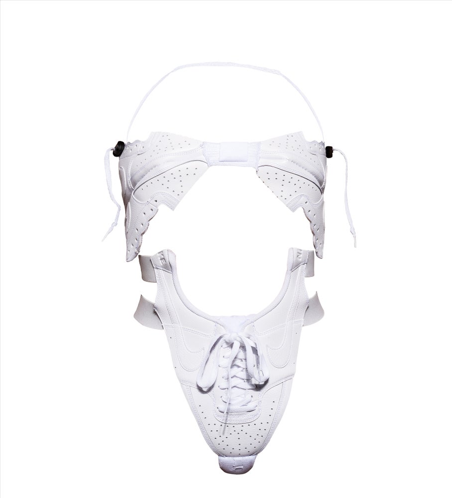 FRISKMEGOOD COURT VISION BIKINI [WHITE]