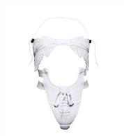 FRISKMEGOOD COURT VISION BIKINI [WHITE]