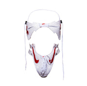 FRISKMEGOOD COURT VISION TWO BIKINI [RED + WHITE]