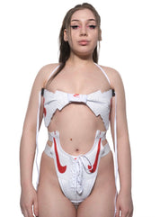 FRISKMEGOOD COURT VISION TWO BIKINI [RED + WHITE]