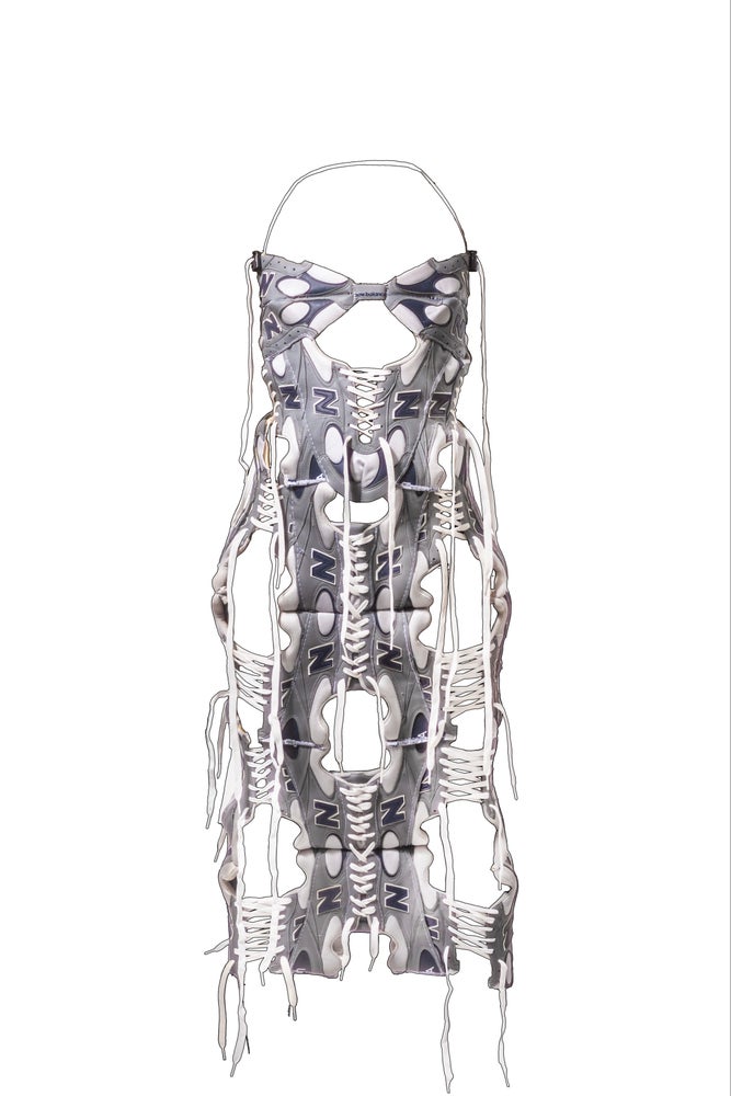 FRISKMEGOOD 498 TRAINER DRESS