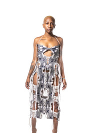 FRISKMEGOOD 498 TRAINER DRESS