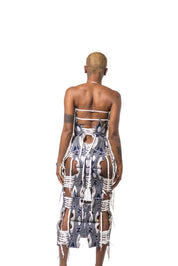 FRISKMEGOOD 498 TRAINER DRESS