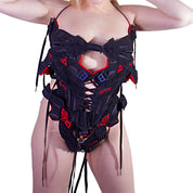 PATRICK EWING ECLIPSE BODYSUIT