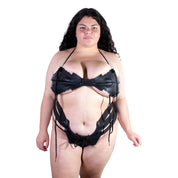 FRISKMEGOOD COURT VISION BIKINI [BLACK]