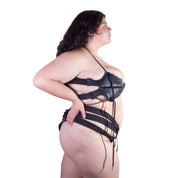 FRISKMEGOOD COURT VISION BIKINI [BLACK]