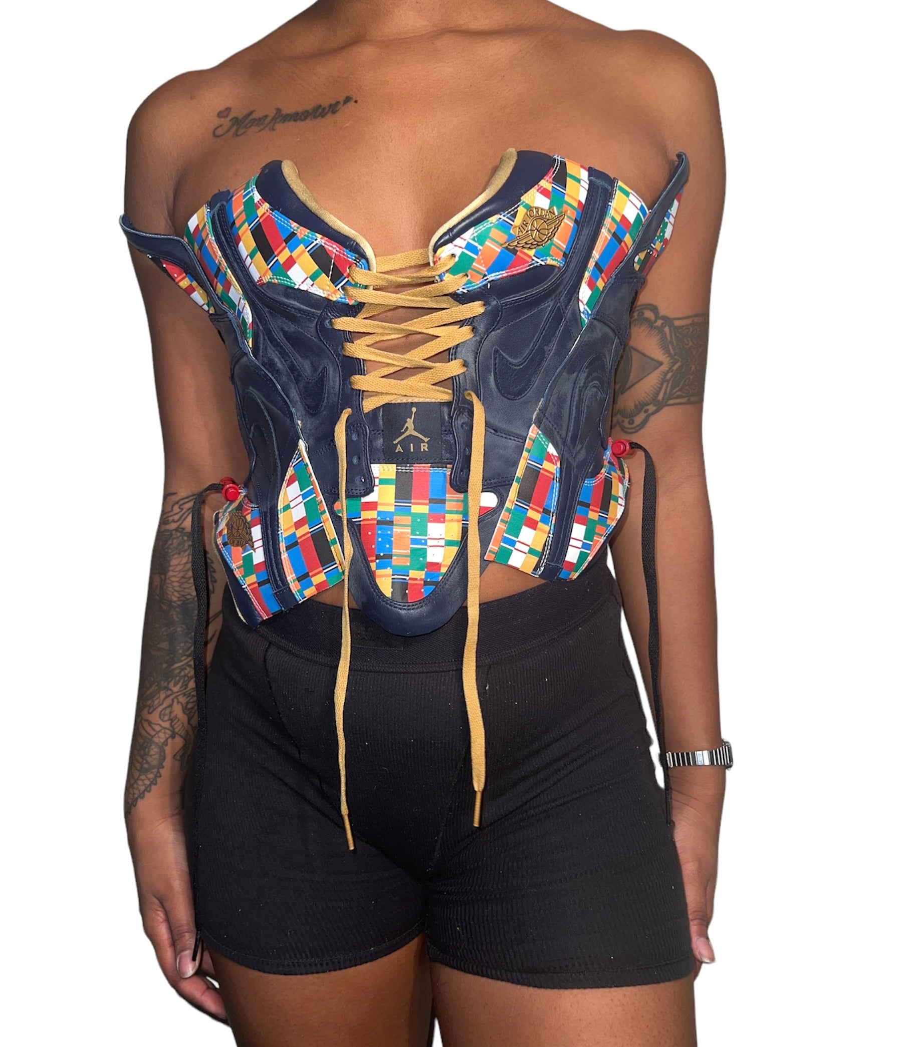 AJ-1 x FMG COLOUR BLOCK SNEAKER CORSET