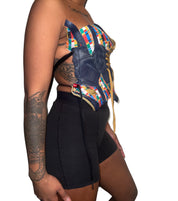 AJ-1 x FMG COLOUR BLOCK SNEAKER CORSET