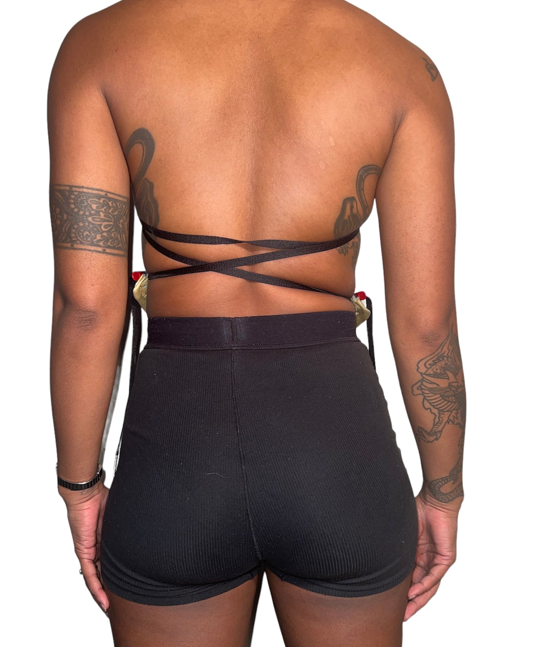 AJ-1 x FMG COLOUR BLOCK SNEAKER CORSET