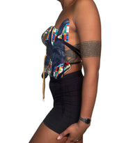 AJ-1 x FMG COLOUR BLOCK SNEAKER CORSET