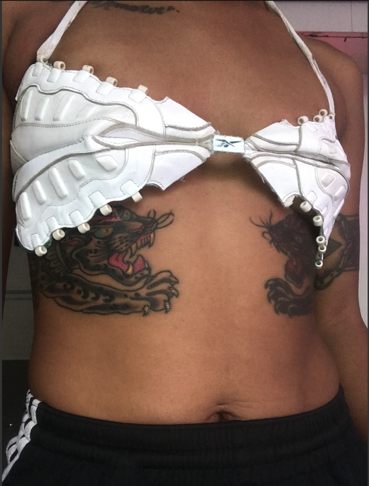 FRISKMEGOOD REFLECTIVE SNEAKER BULLET BRA