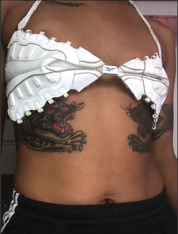 FRISKMEGOOD REFLECTIVE SNEAKER BULLET BRA