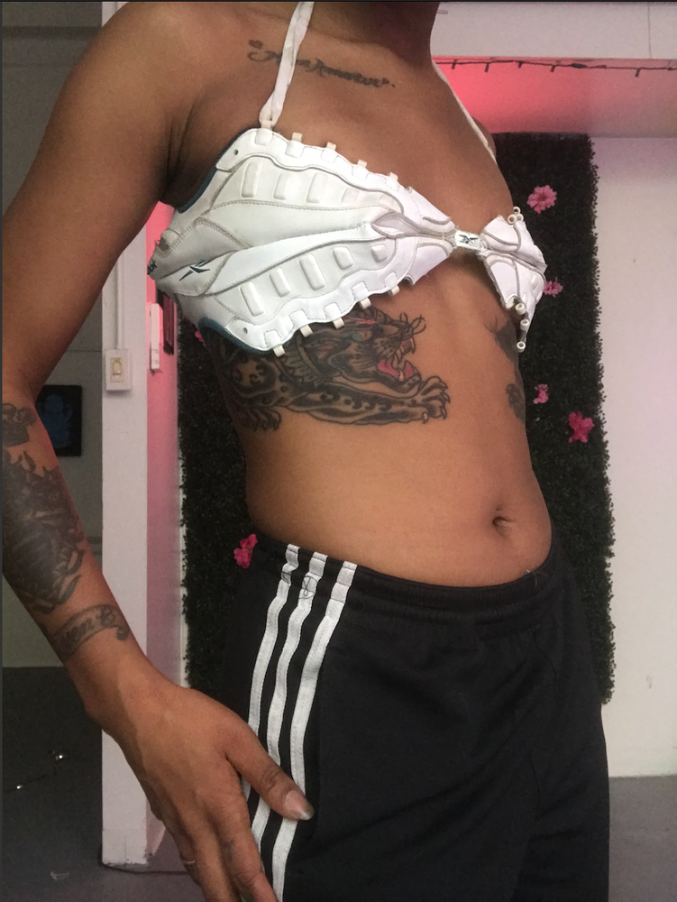 FRISKMEGOOD REFLECTIVE SNEAKER BULLET BRA