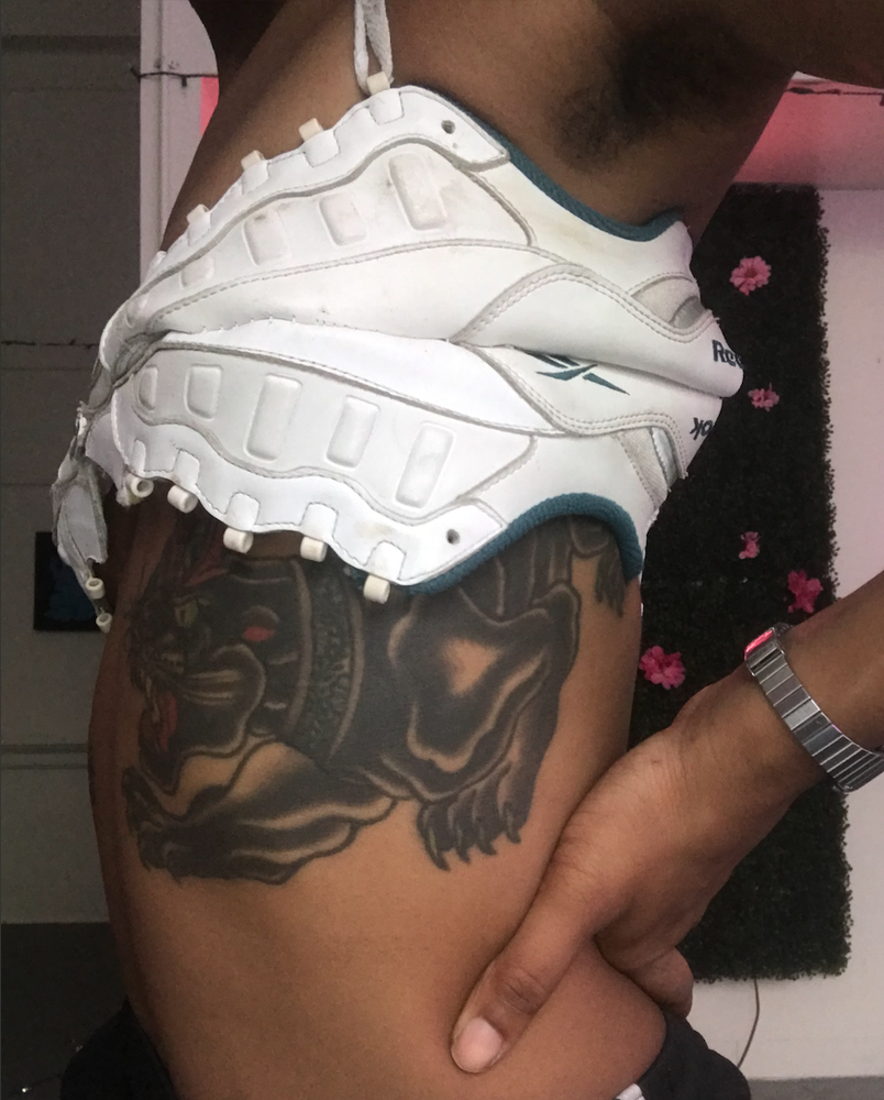 FRISKMEGOOD REFLECTIVE SNEAKER BULLET BRA