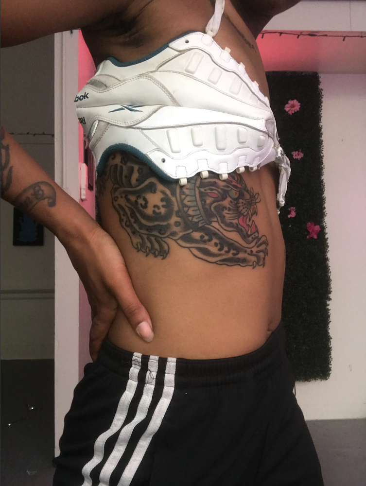 FRISKMEGOOD REFLECTIVE SNEAKER BULLET BRA