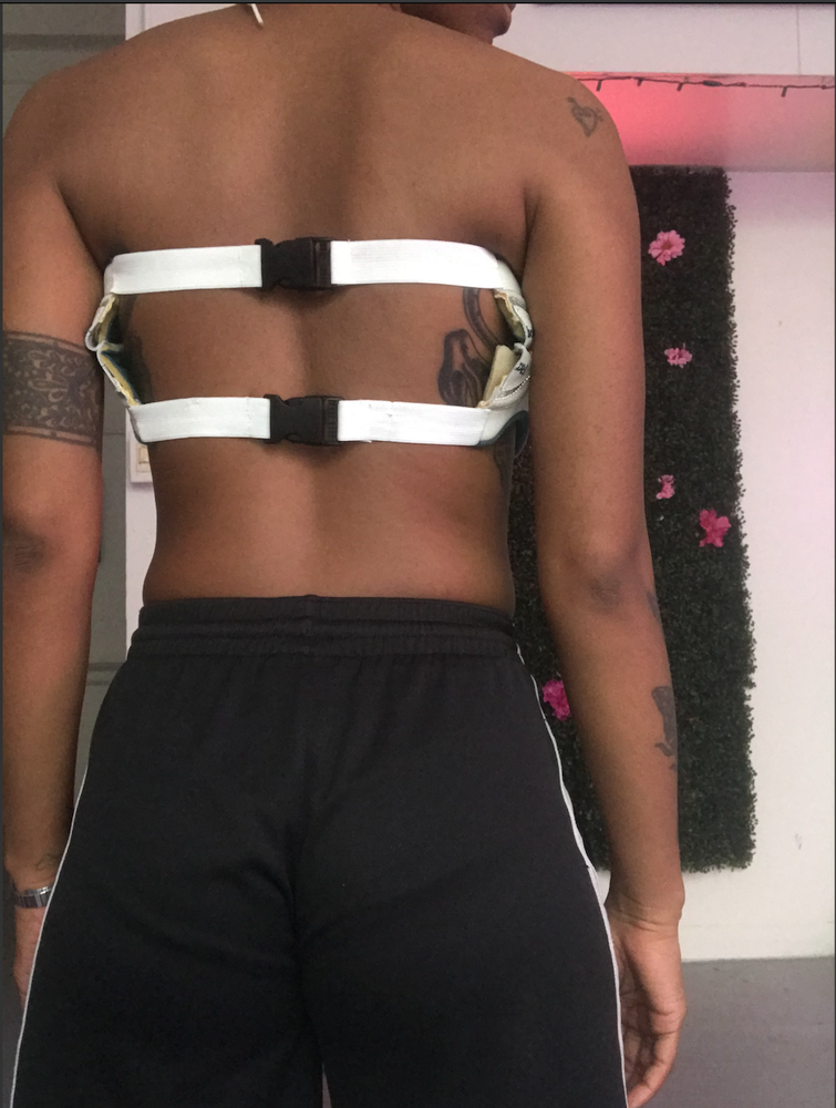 FRISKMEGOOD REFLECTIVE SNEAKER BULLET BRA