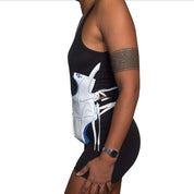 AF-1 x FMG ROYAL BLUE X WHITE SNEAKER CORSET