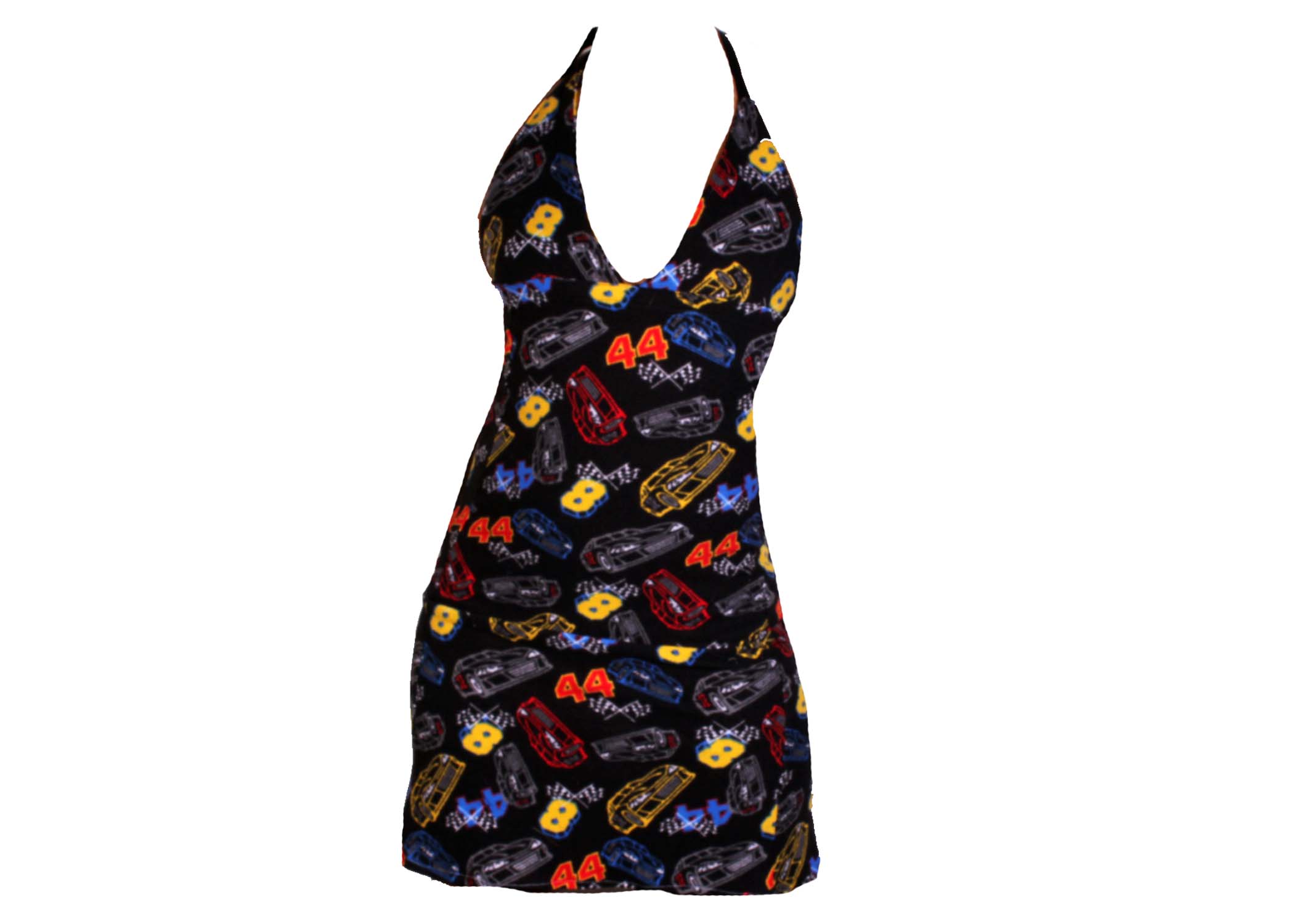FRISKY RACER DRESS