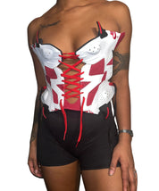 AJ-1 x FMG CARMINE SNEAKER CORSET
