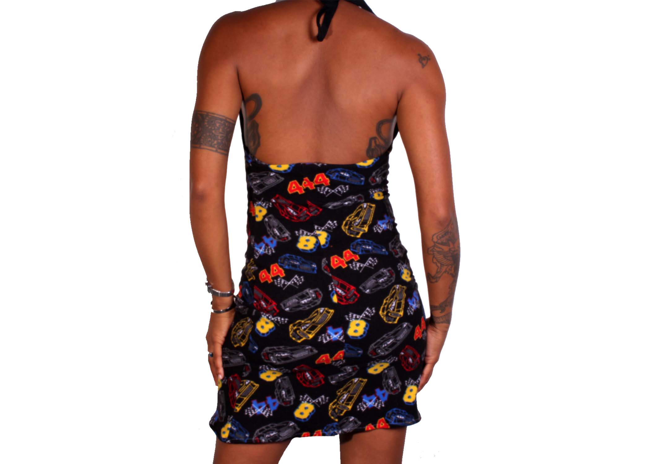 FRISKY RACER DRESS