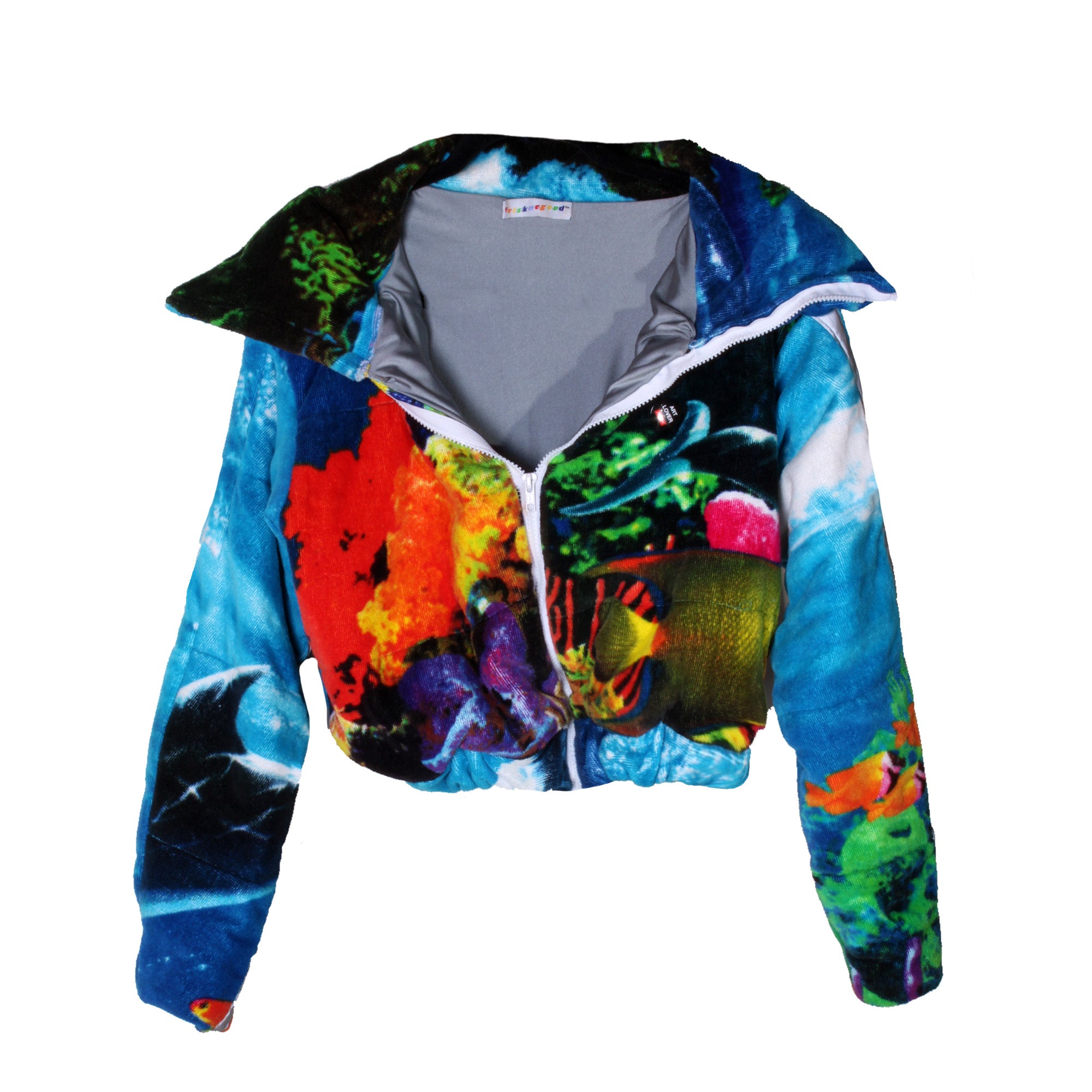 Ocean Drift Puffer Jacket