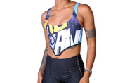 URBAN GEAR CORSET TOP