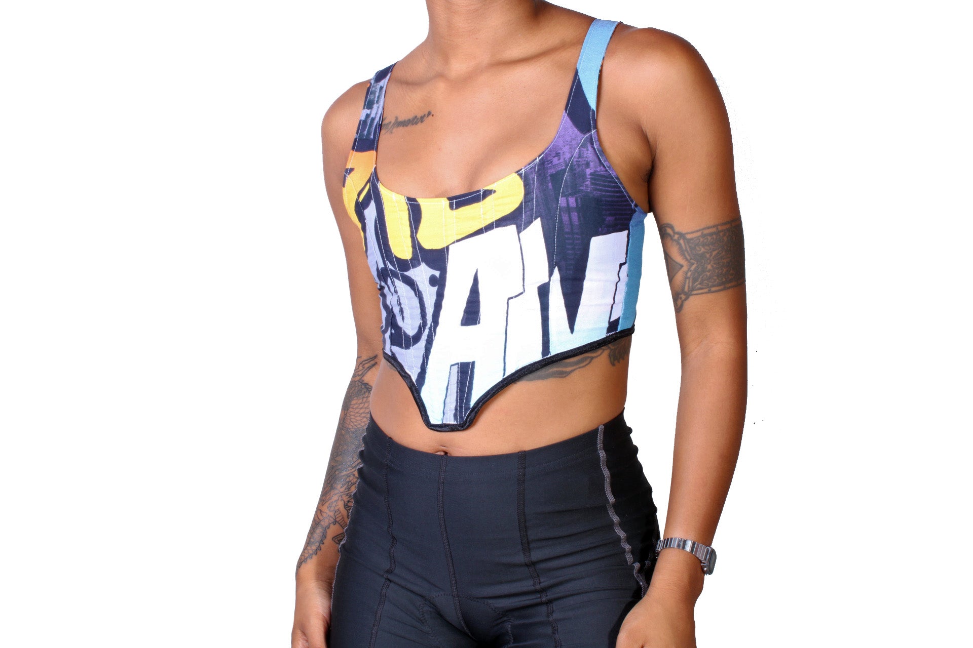 URBAN GEAR CORSET TOP