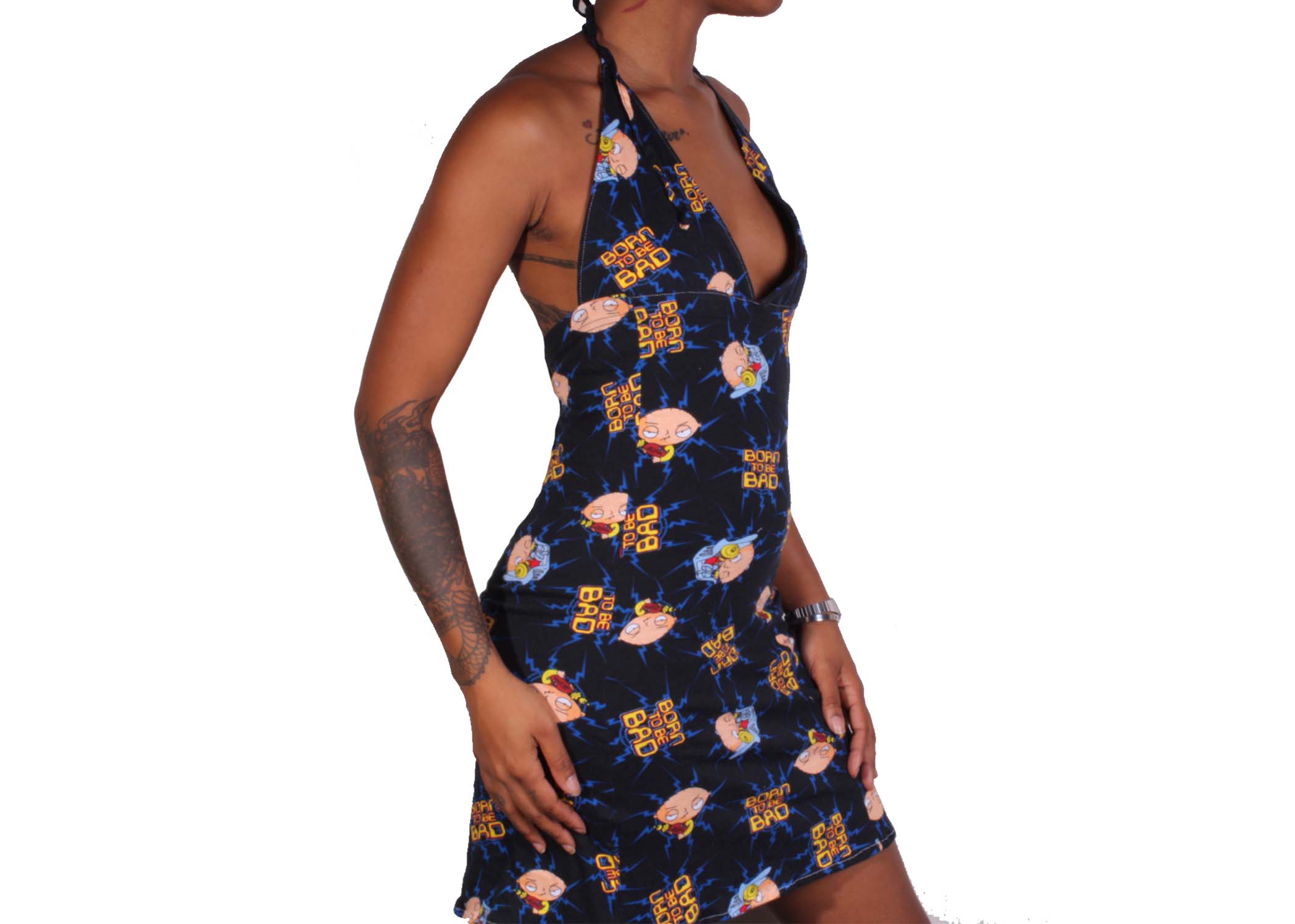 BORN TO BE BAD DRESS