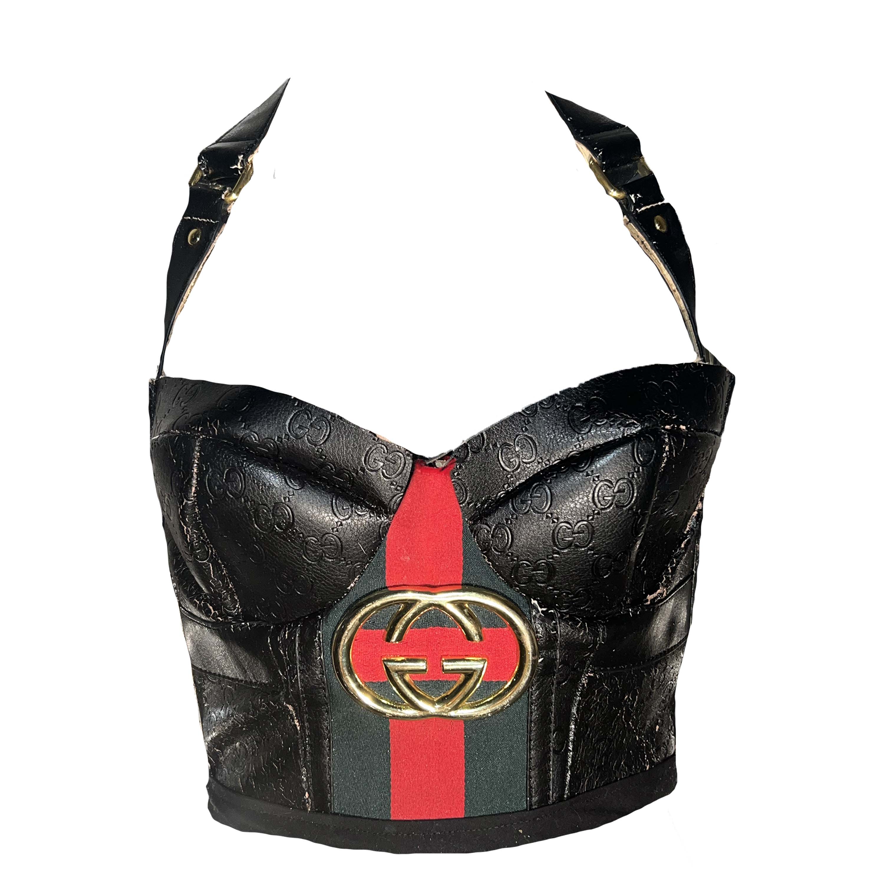 GUCCI BUSTIER TOP