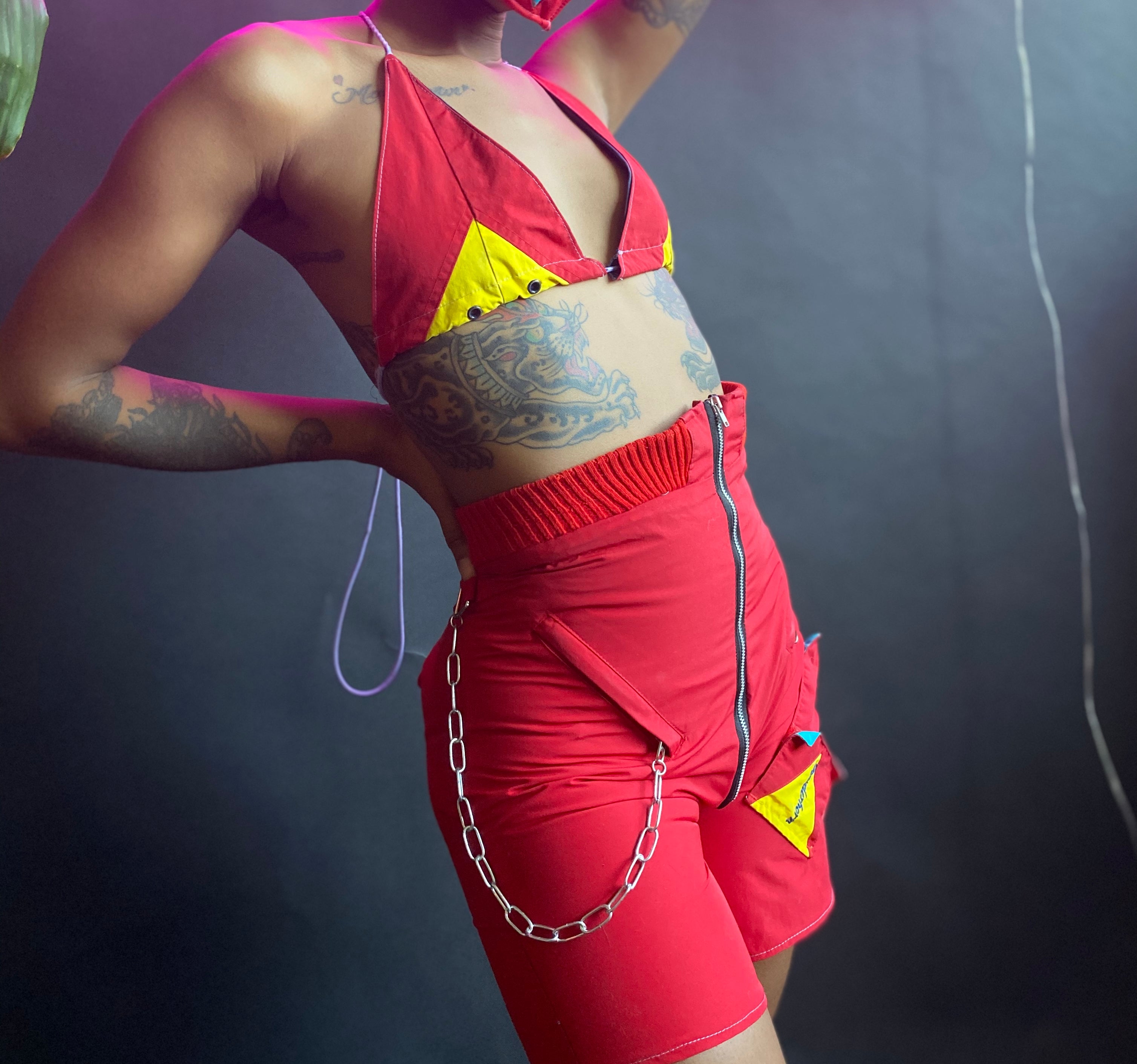 PRIMARY COLOR TRACK SET