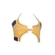 FRISKMEGOOD T!MBERL@ND BRA TOP