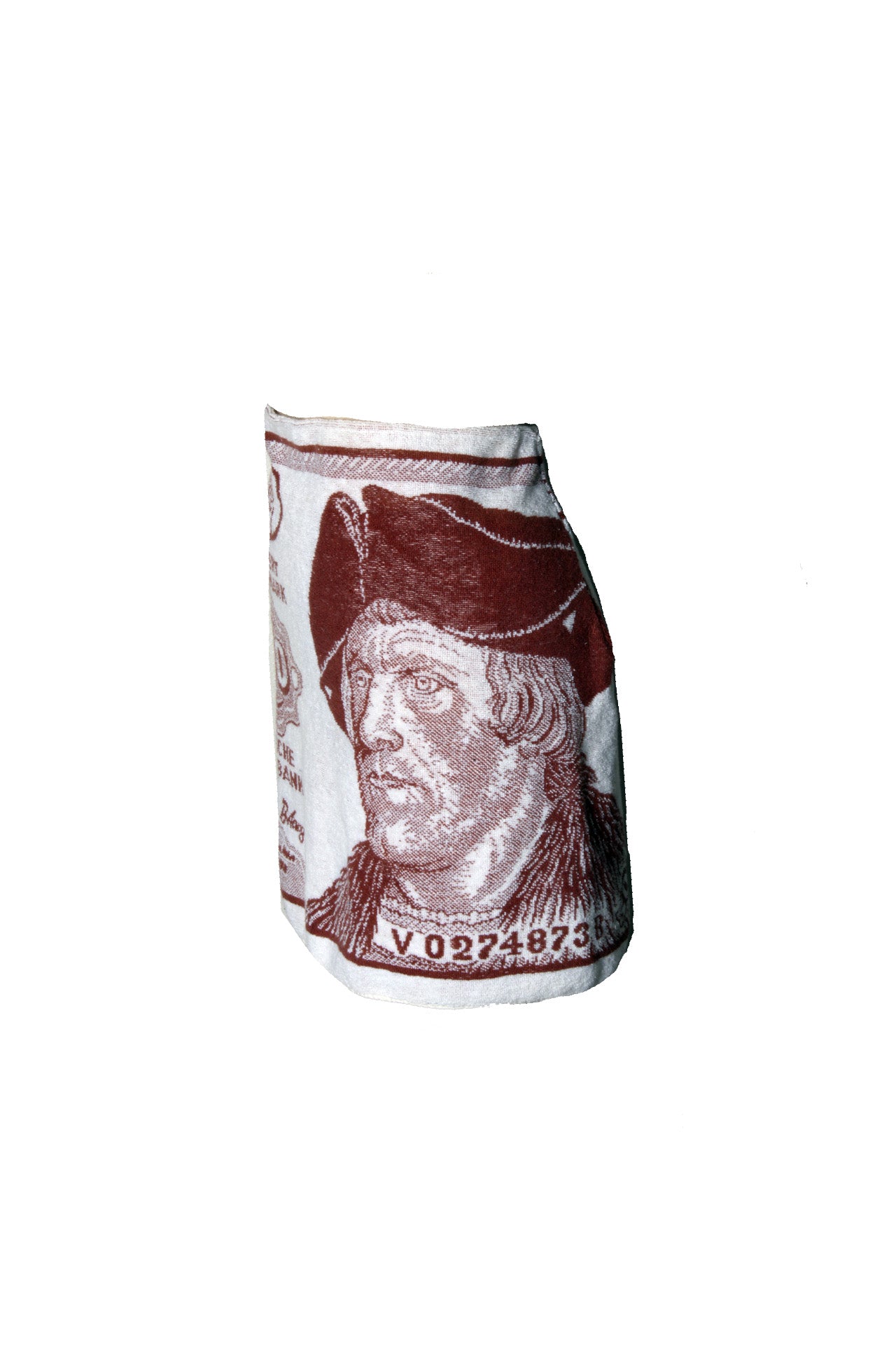 CURRENCY SKIRT [BROWN]