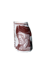 CURRENCY SKIRT [BROWN]