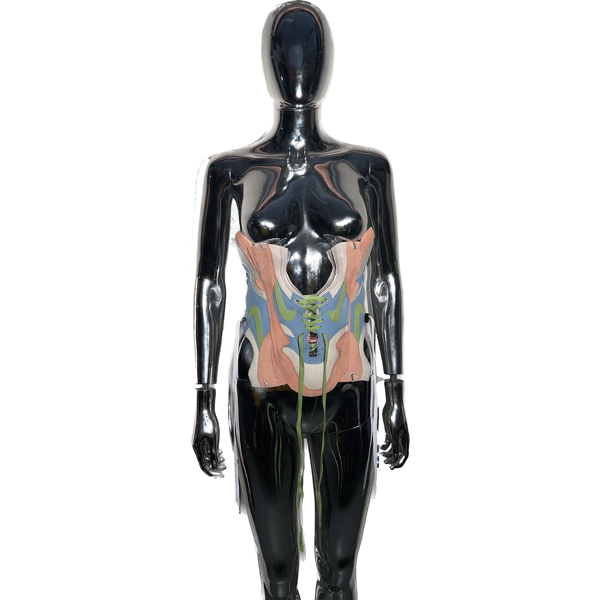 AM-90 1 x PURE PASTEL SNEAKER CORSET