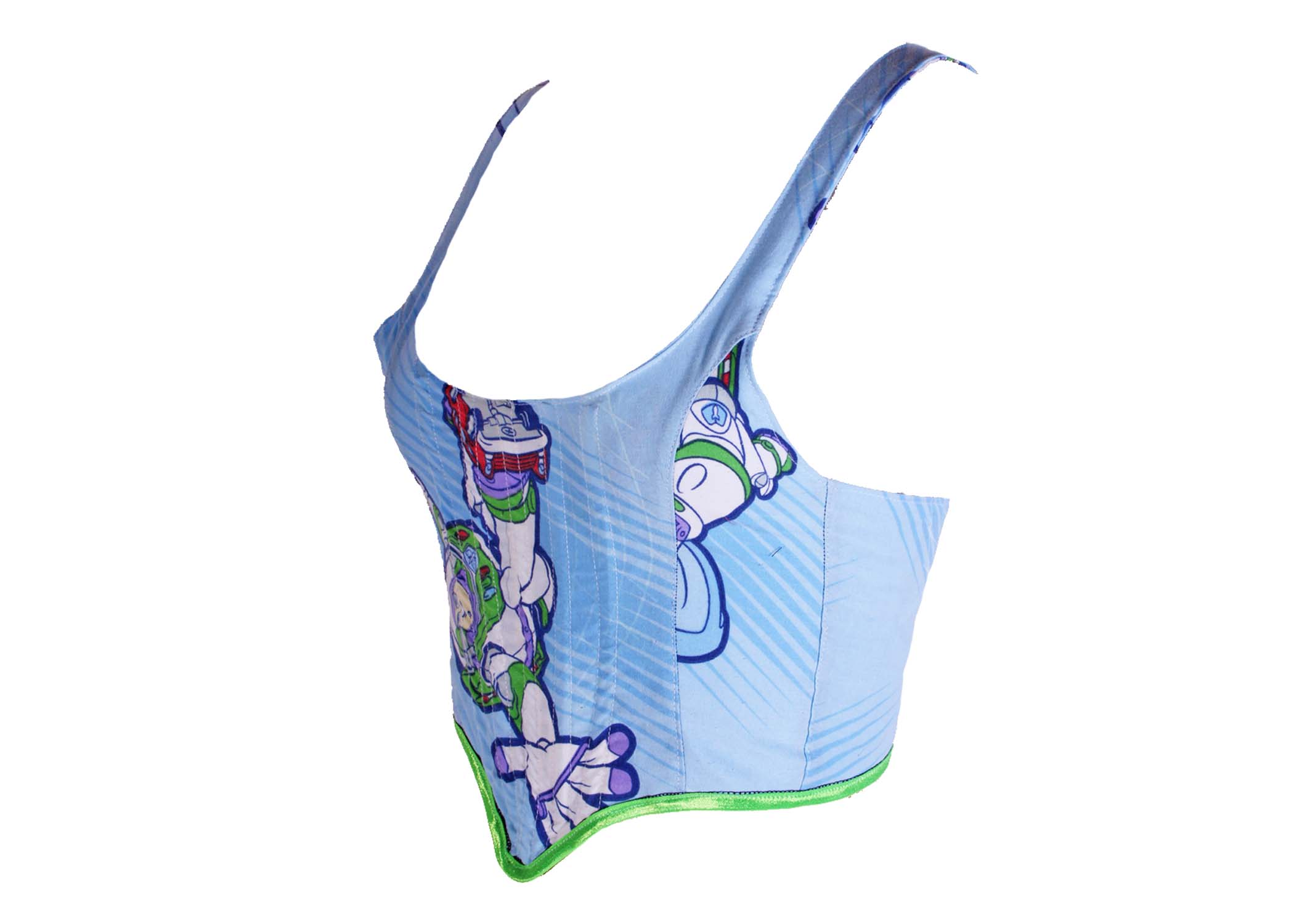 INFINITY AND BEYOND CORSET TOP