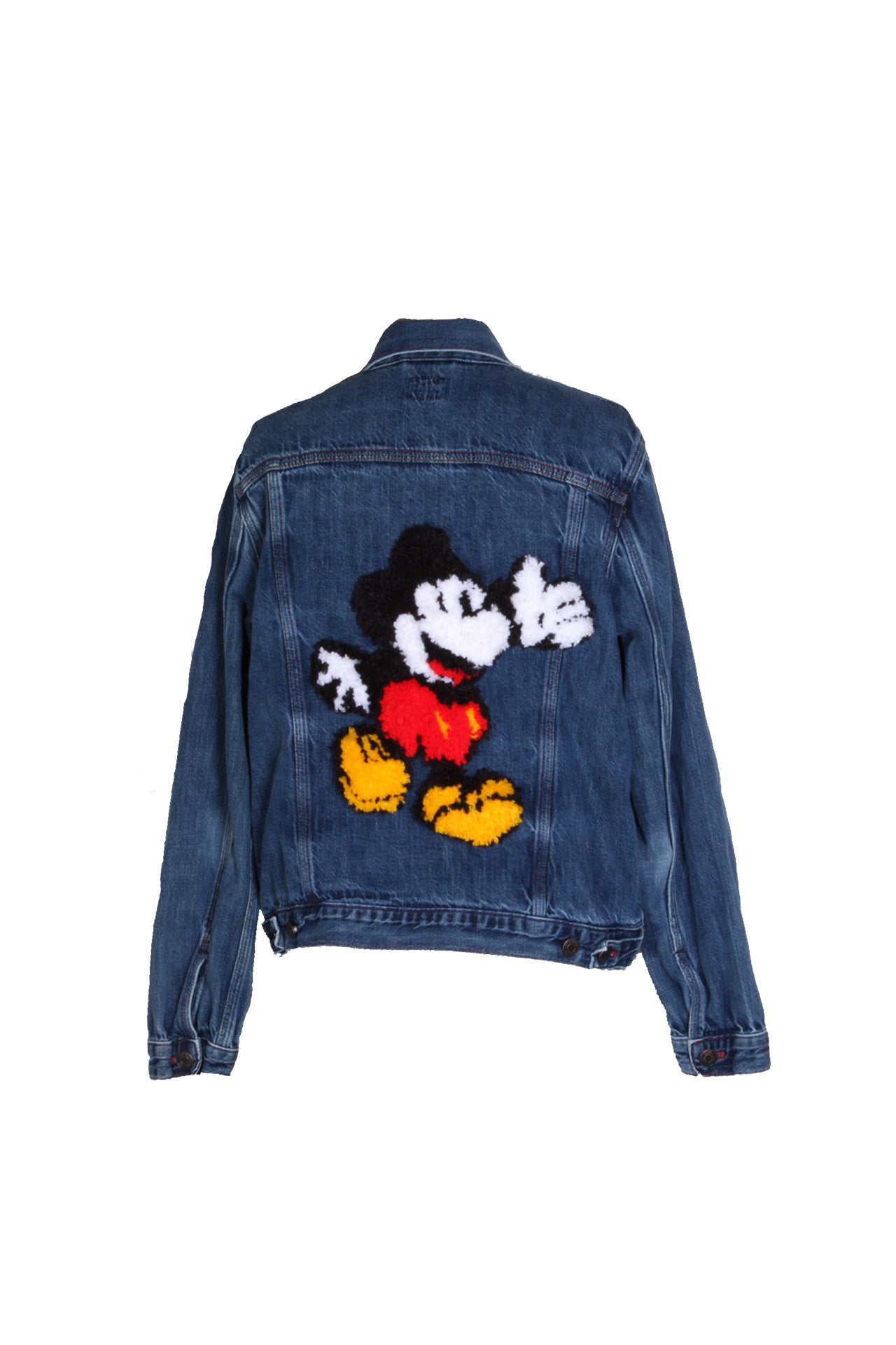 FRISKMEGOOD HEY MICKEY JEAN JACKET