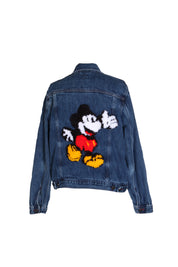 FRISKMEGOOD HEY MICKEY JEAN JACKET