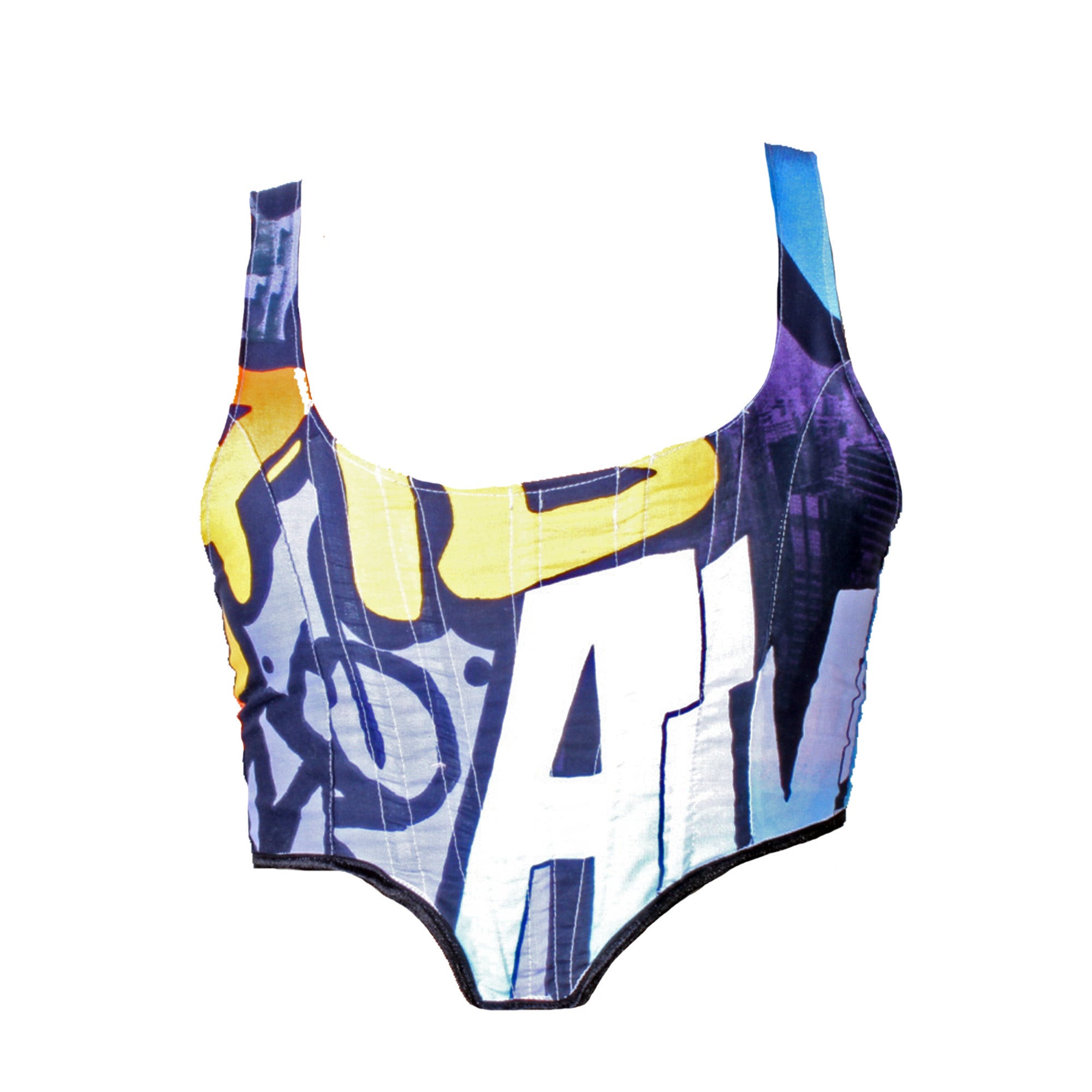 URBAN GEAR CORSET TOP