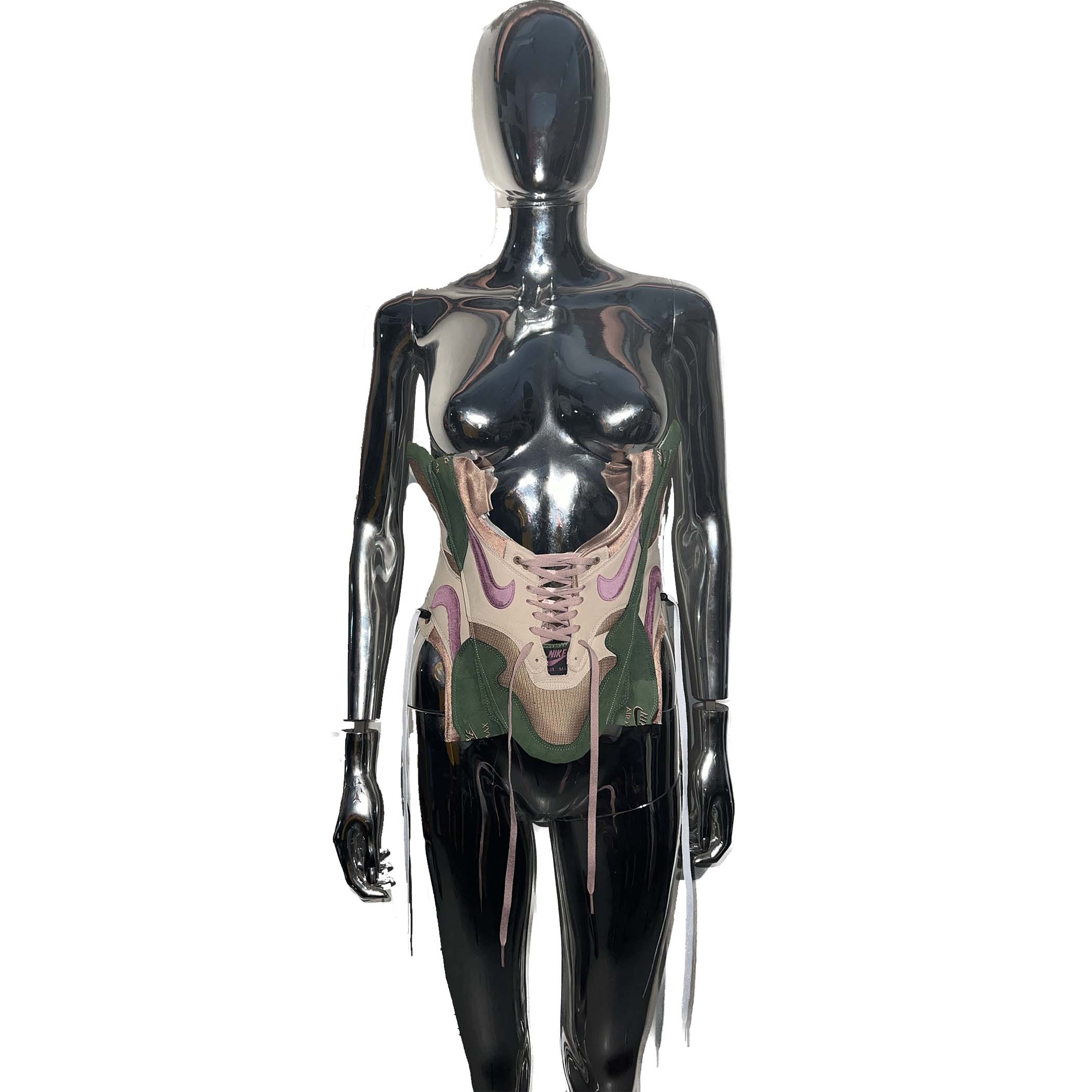 AM-90 1 x FOREST RUNNER SNEAKER CORSET