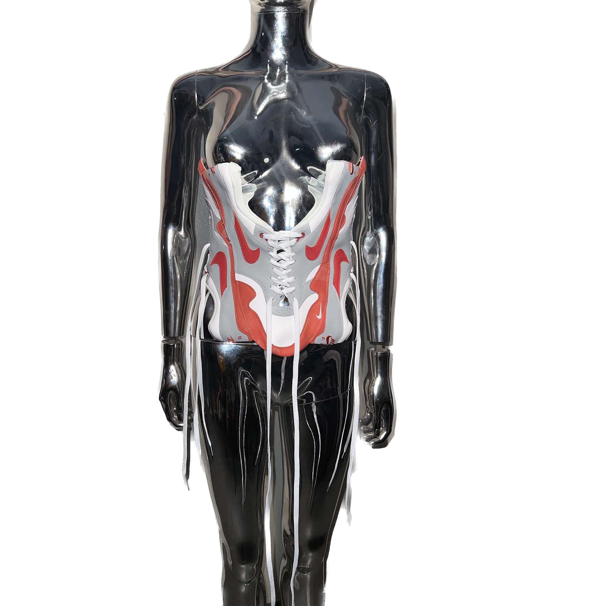 AM-90 1 x FMG RED WAVE SNEAKER CORSET