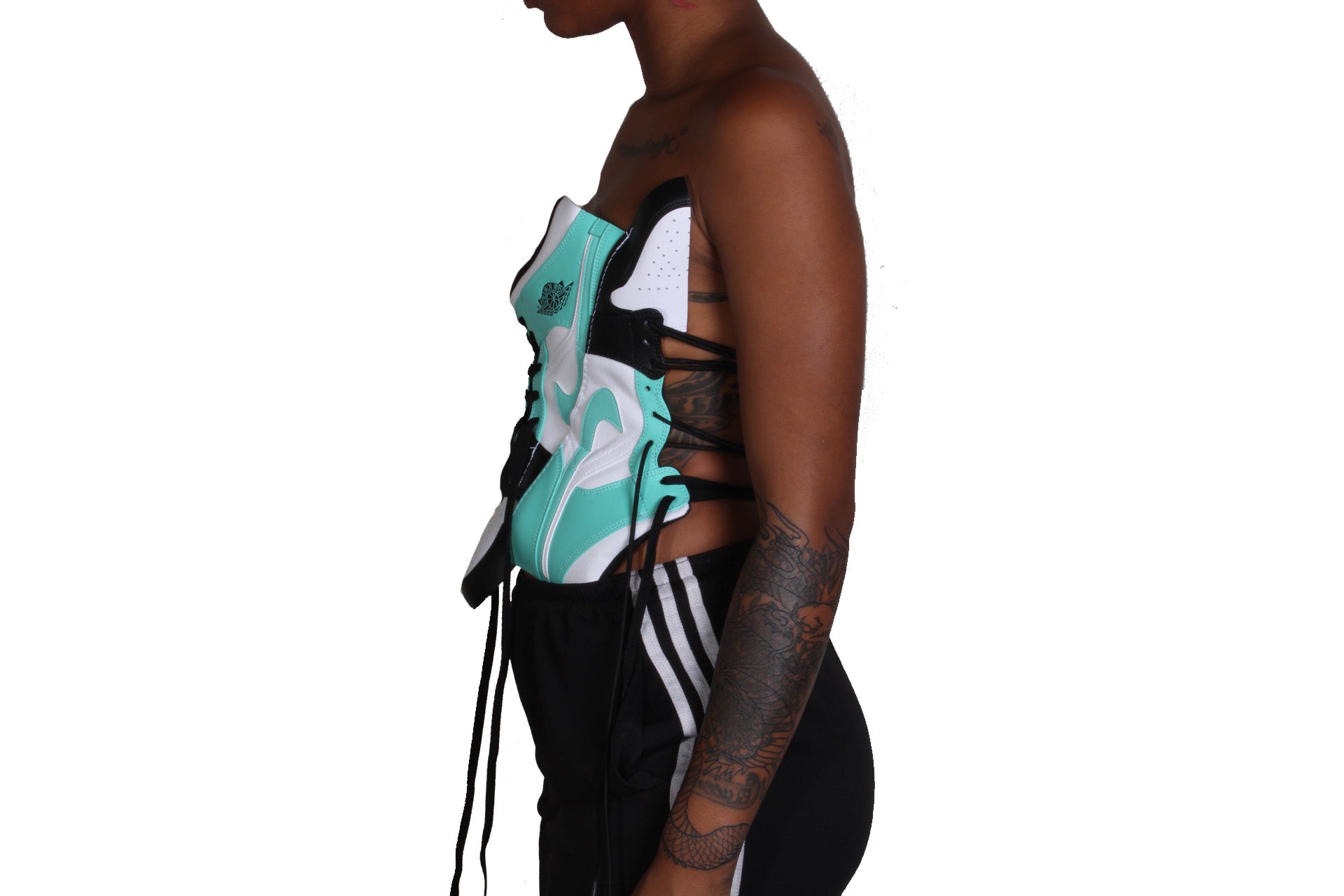 FMG AJ-1 TROPICAL TWIST SNEAKER CORSET