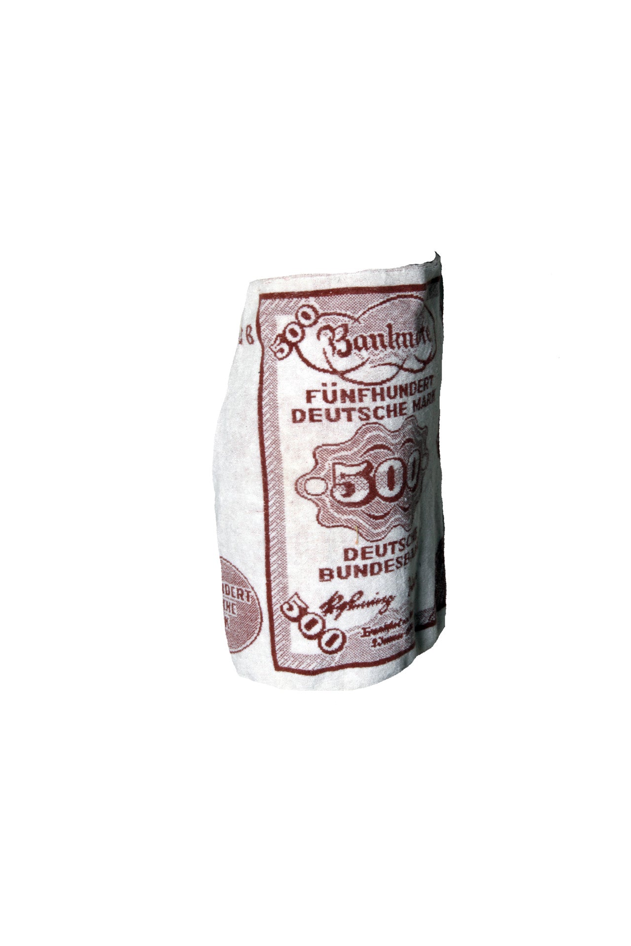 CURRENCY SKIRT [BROWN]