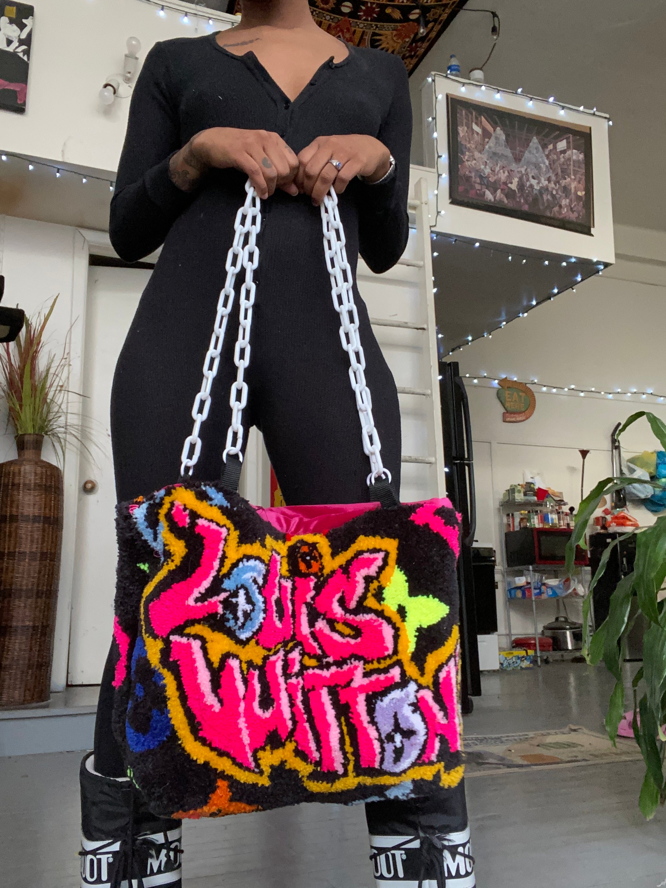 FRISKY x LOUIS TOTE BAG