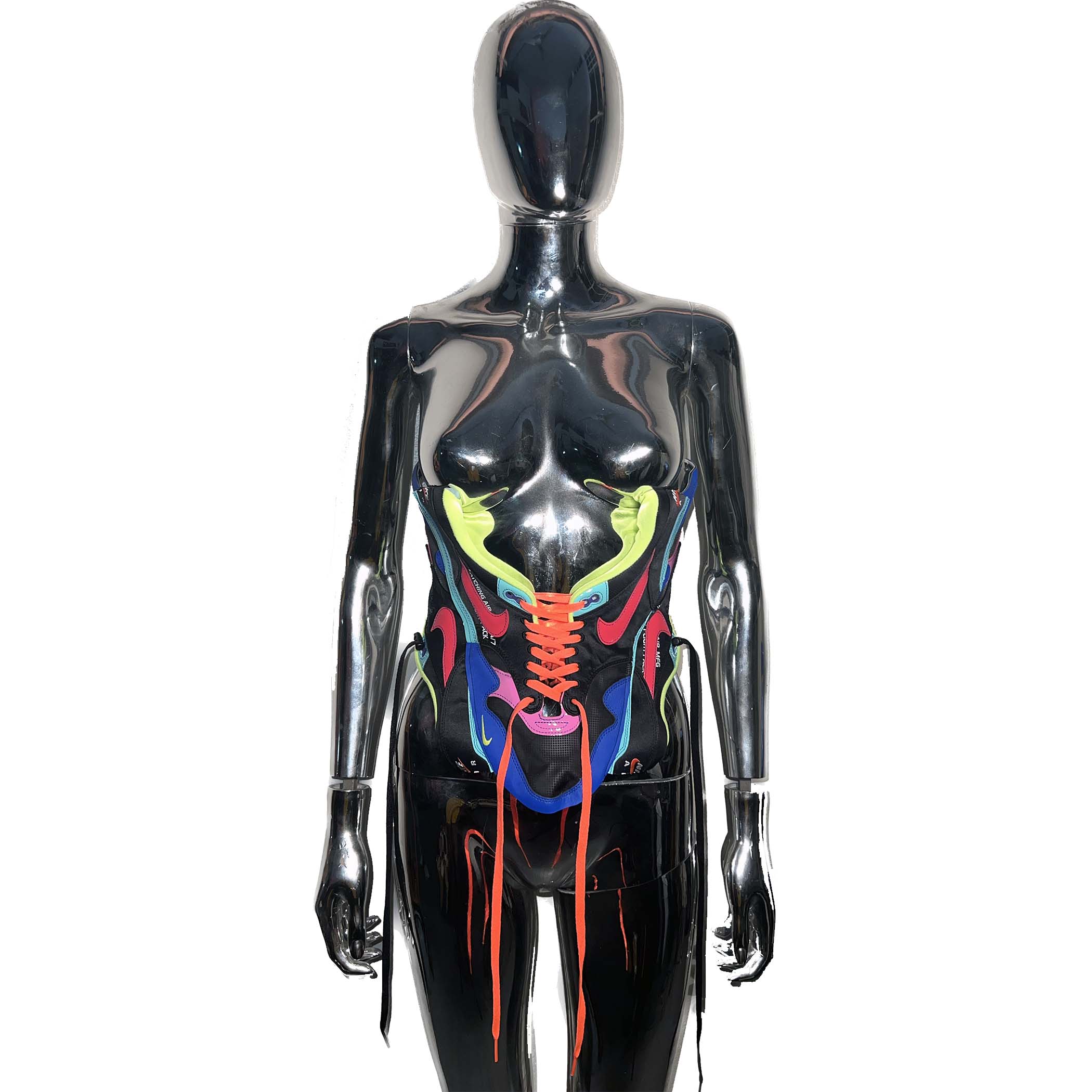 AM-90 1 x FMG NEON DREAMS SNEAKER CORSET