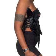 AJ-1 x FMG RED MIDNIGHT SNEAKER CORSET