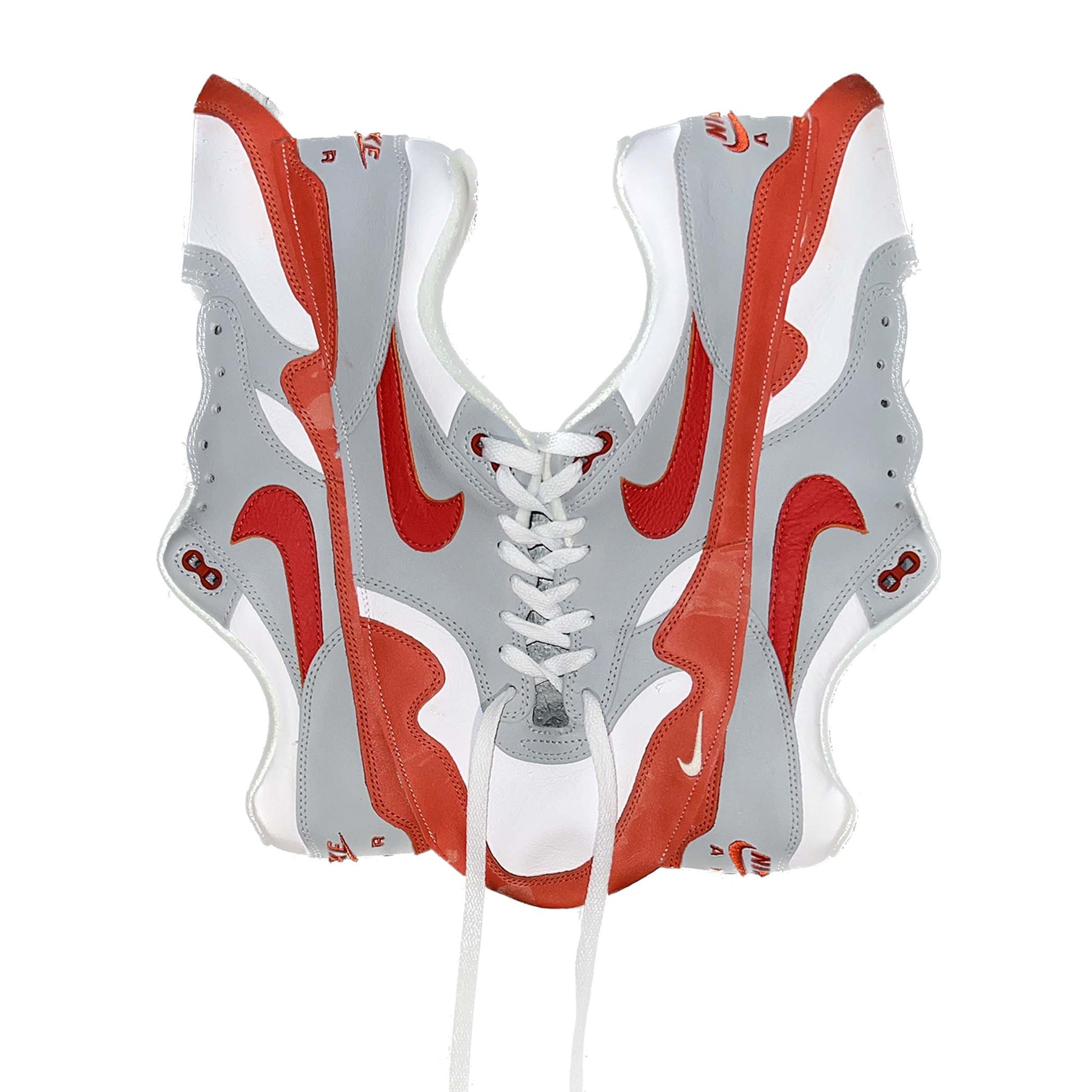 AM-90 1 x FMG RED WAVE SNEAKER CORSET