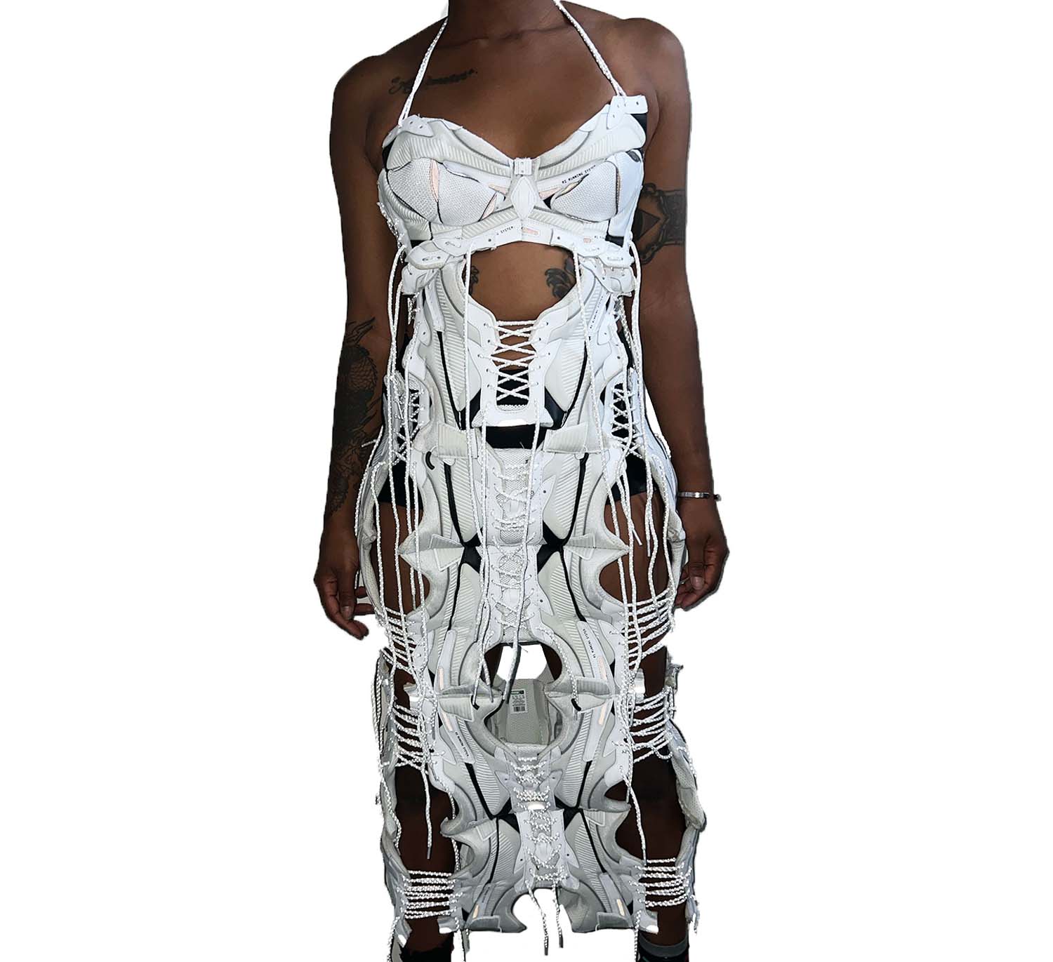 FMG REFLECTIVE SNEAKER DRESS
