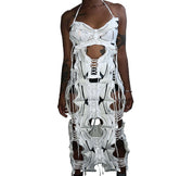 FMG REFLECTIVE SNEAKER DRESS