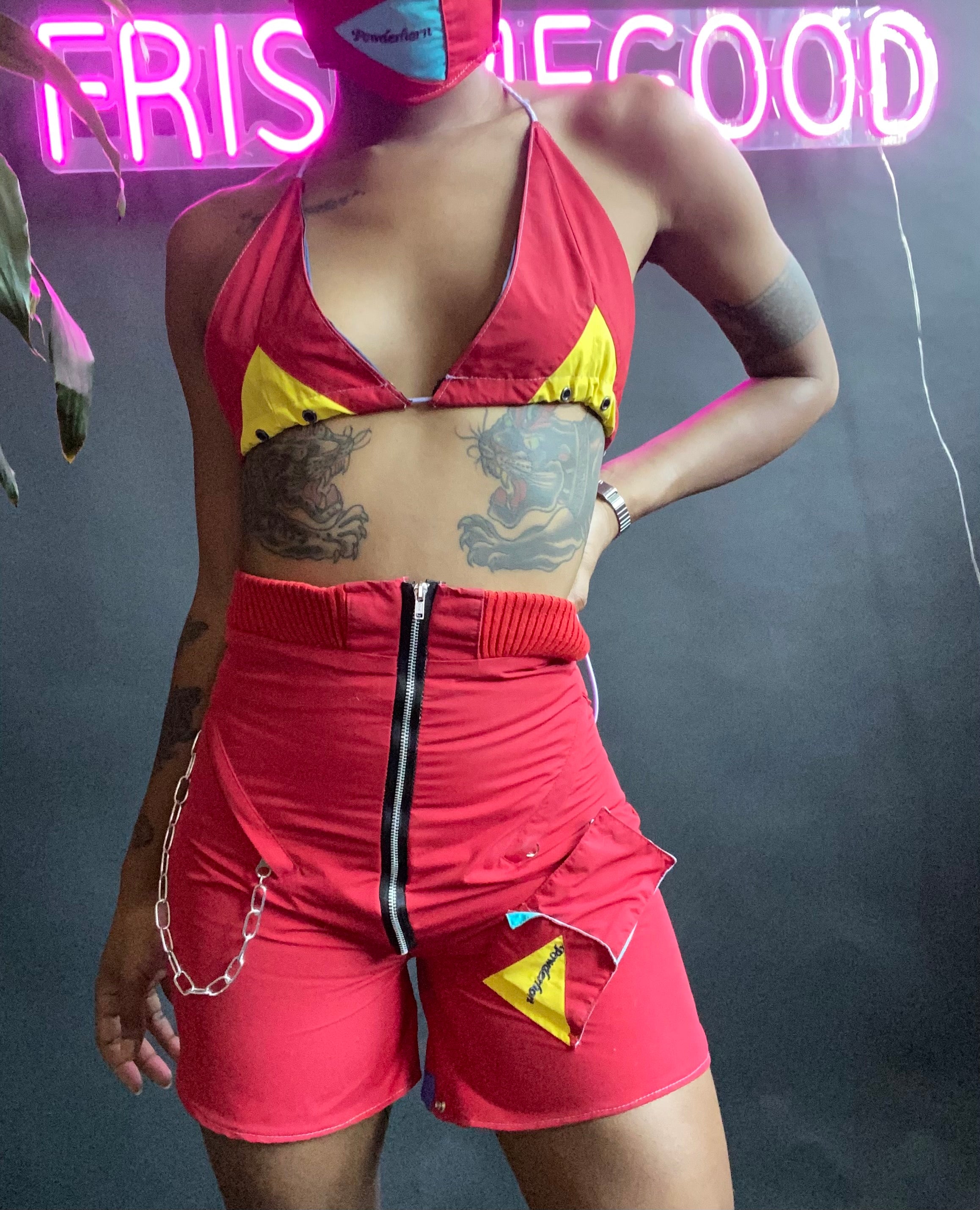 PRIMARY COLOR TRACK SET