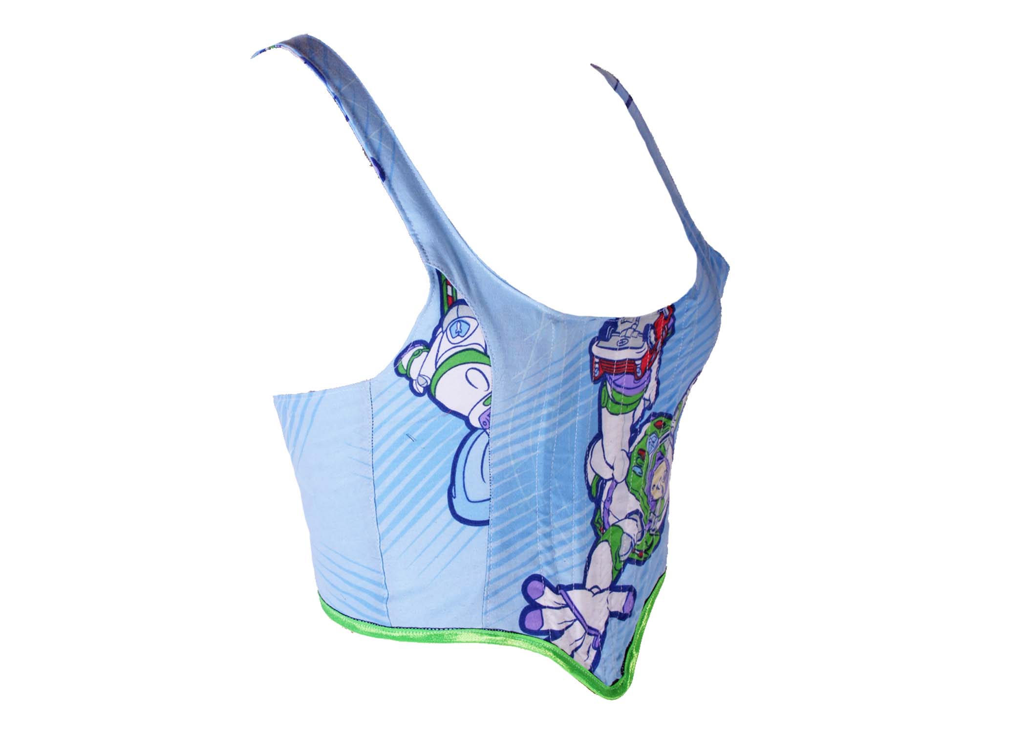 INFINITY AND BEYOND CORSET TOP